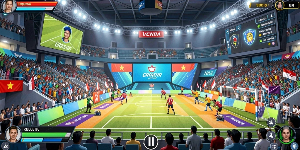 kombo88 - Screenshot menunjukkan mode permainan baru yang seru di KOMBO88.