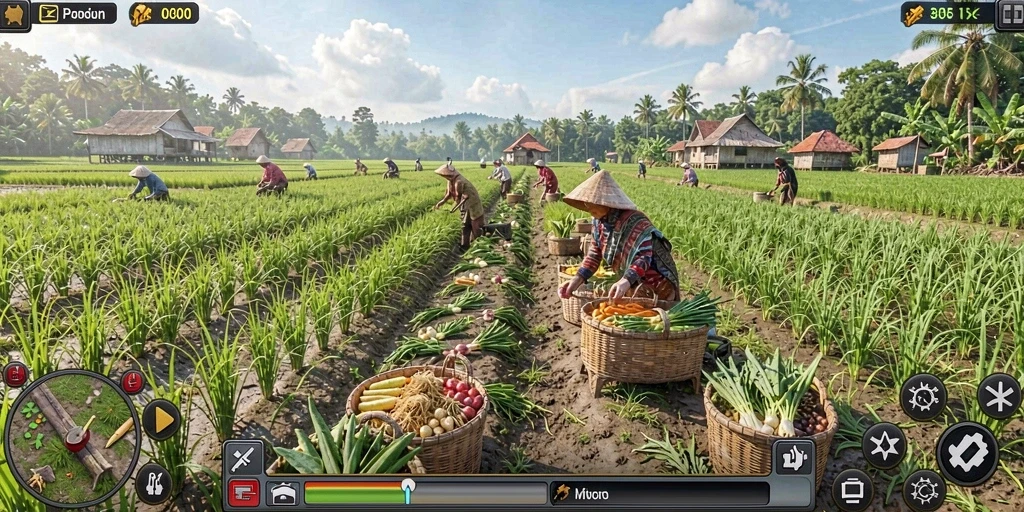 pc777 - Fitur kustomisasi karakter yang menarik dan mendalam.